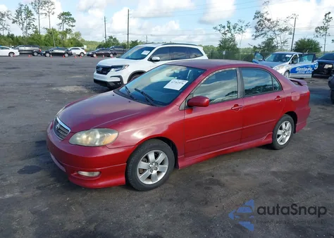 2007 Toyota Corolla S from USA, damaged, VIN 1NXBR32E77Z922224